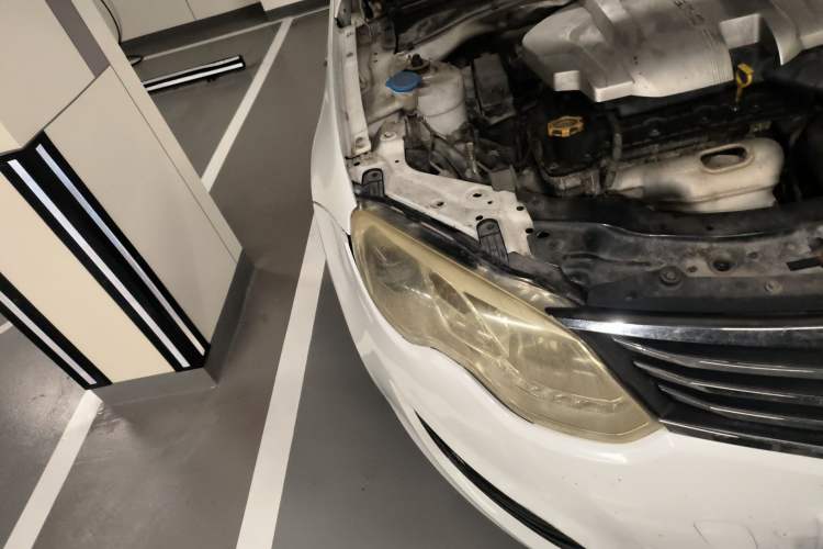 Used Roewe e550 2016 Deluxe Edition
