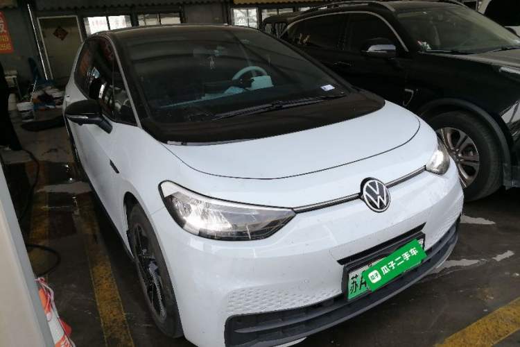Used Volkswagen ID.3 2023 Upgraded Model Pure Intelligent Enjoyment Version
