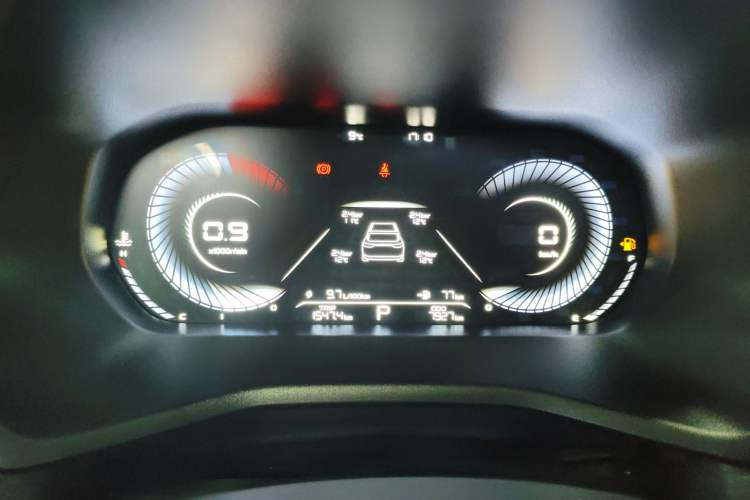 Used Geely Auto Emgrand 2023 4th Generation Champion Edition 1.5L CVT Prestige Model