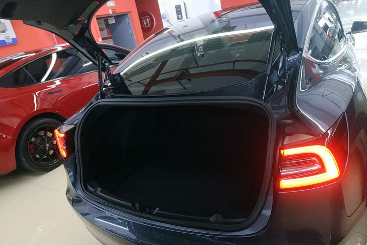 Used Tesla Model 3 (Import) 2019 Long-Range Rear-Wheel-Drive Version