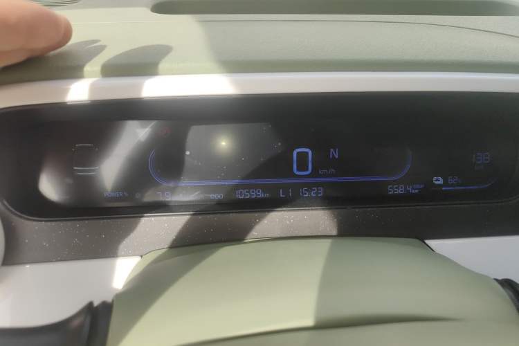 Used Geely Galaxy Panda 2025 210km Panda Rider Instrument Cluster