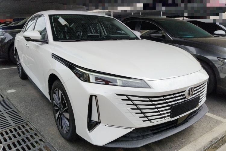 Used CHANGAN Eado PHEV 2025 Smart New Blue Whale 145KM Battleship Edition