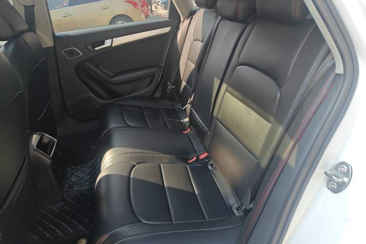 Used Audi A4L 2016 30 TFSI Automatic Comfort Model Left Rear Seat