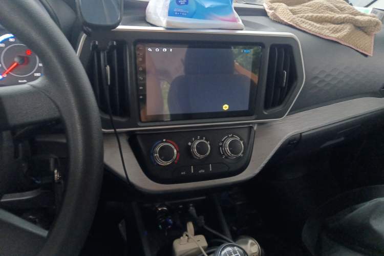 Used Chana Ruixing M80 2021 1.6L Comfort Version 4-Seater Single-Steamed Air Conditioning China VI Standard Flat Roof with Lift-Up Rear Door – DAM16KR
