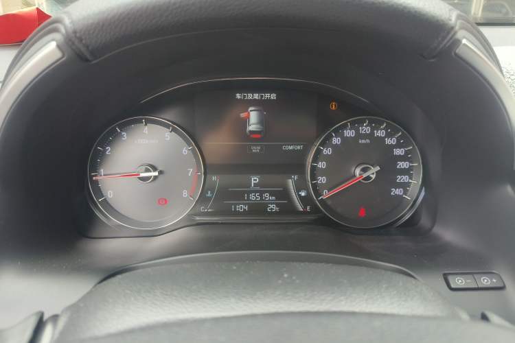 Used Honda Avancier 2017 370TURBO 2WD Luxury Edition Instrument Cluster