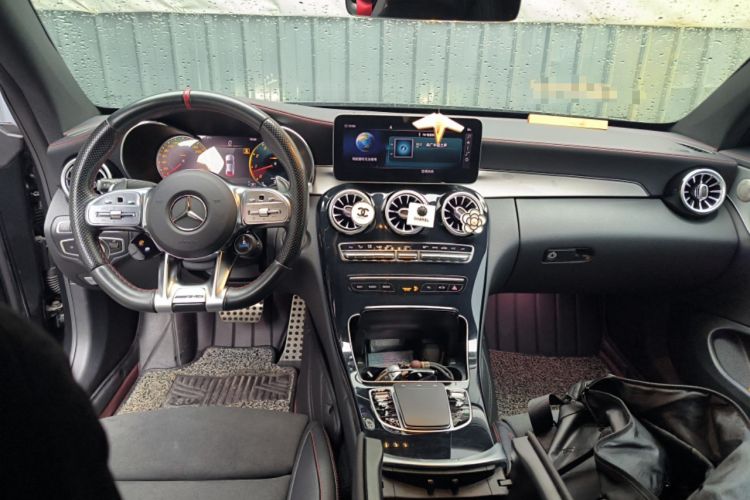 Used Mercedes-Benz C-Class AMG 2021 AMG C 43 4MATIC
