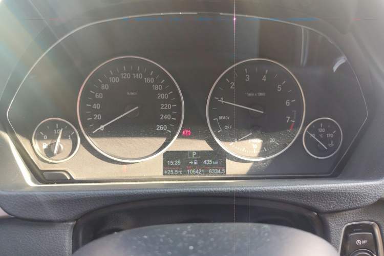 Used BMW 3 Series 2017 320Li Fashion Model