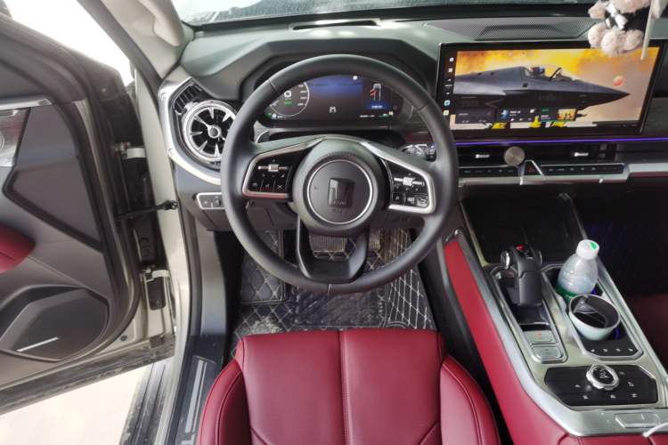 Used Tank 400 New Energy 2024 Hi4-T City Edition Steering Wheel