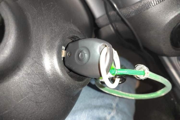 Used smart fortwo 2018 1.0L 52kW Hardtop Passion Edition China V Standard Vehicle Key