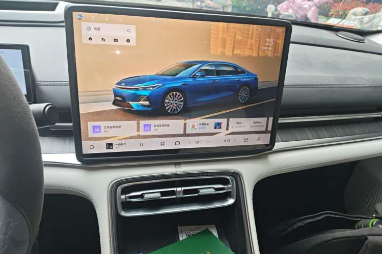 Used Geely Galaxy A7 2025 Model EM-i 150km Starship Edition
