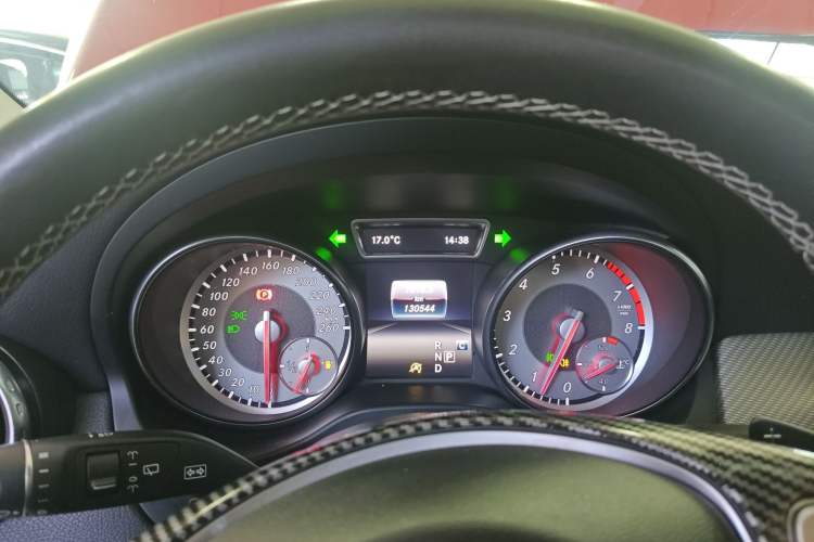 Used Mercedes-Benz GLA 2016 GLA 200 Sport Edition Instrument Cluster