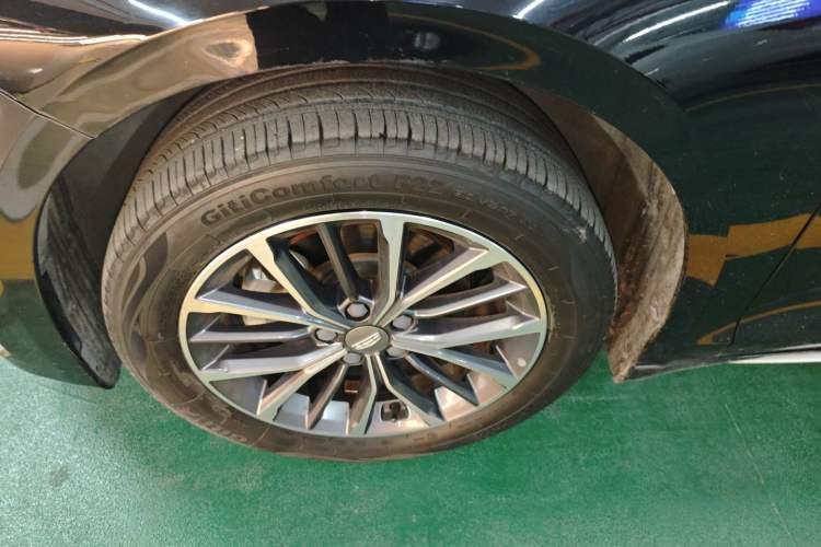 Used Geely Auto Preface 2021 2.0TD Luxury Version Left Front Wheel Hub