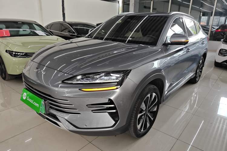 Used BYD Song PLUS New Energy 2025 DM-i 112KM Prestige Model