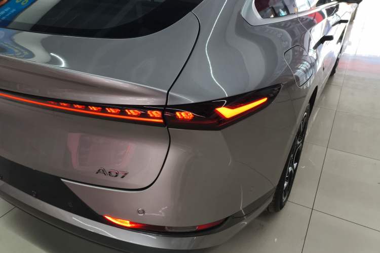 Used CHANGAN NEVO A07 2025 Blue Whale Range-Extending Version 230 Flagship Model
