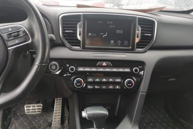 Used Kia KX5 2016 1.6T Automatic Two-Wheel Drive DLX