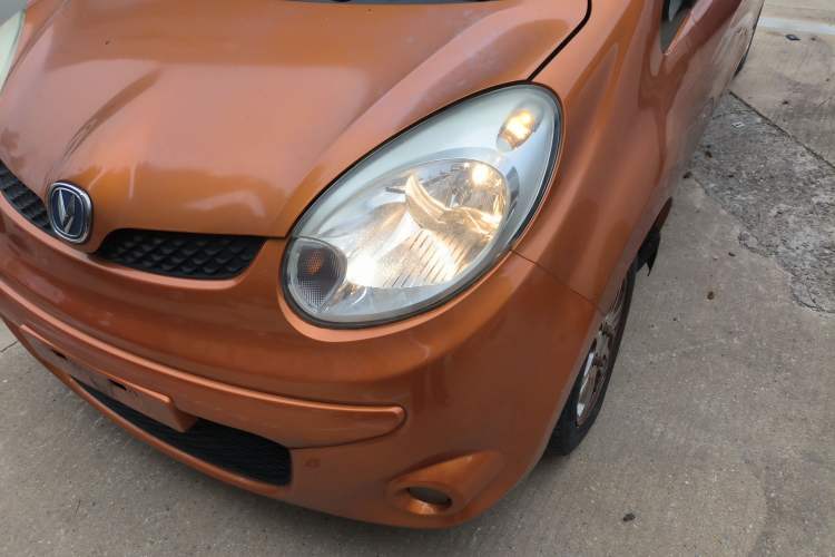 Used CHANGAN Benni mini 2012 1.0L Manual Family Edition China IV Standard
