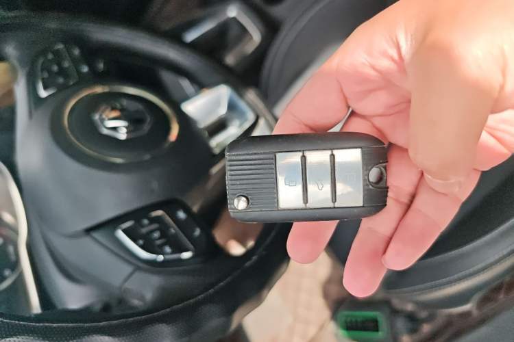 Used MG ZS 2018 1.5L Automatic Luxury Edition China V Standard Vehicle Key