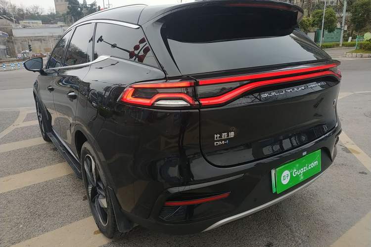 Used BYD Tang New Energy 2023 DM-i Champion Edition 112KM Prestige Model