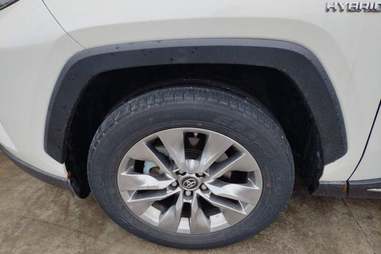 Used Toyota Wildlander 2022 Dual-Engine 2.5L E-CVT Two-Wheel Drive Prestige Edition
