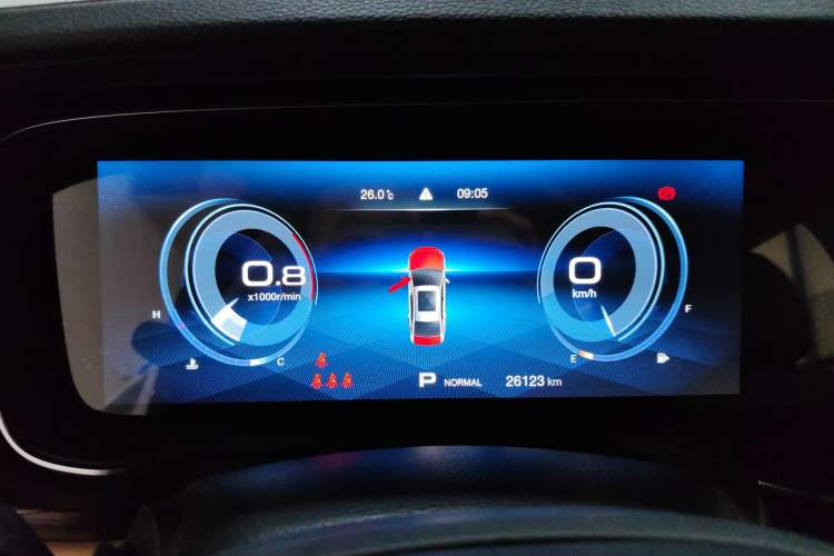 Used GAC Trumpchi GA6 2019 270T Automatic Prestige Edition Instrument Cluster