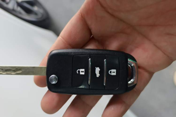 Used CHANGAN Benni E-Star 2020 Heartbeat Edition NMC Lithium Vehicle Key