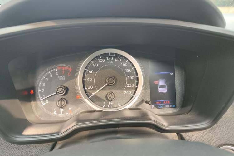 Used Toyota Levin 2019 185T CVT Luxury Edition China VI Standard