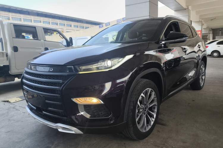 Used EXEED Lingyun 2019 1.6T Two-Wheel Drive Diamond Edition