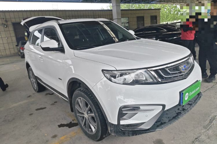 Used Geely Auto Emgrand X7 Sport 2020 1.8TD DCT Two-Wheel Drive Smart Connect 4G-Enabled Version
