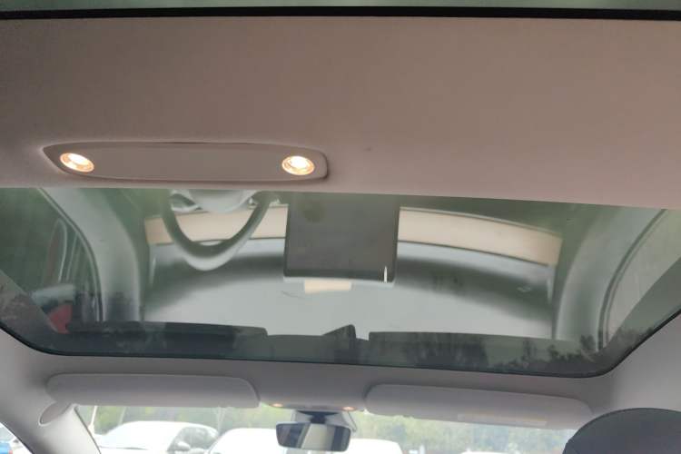 Used Tesla Model 3 2020 Revised Version Standard Range Rear-Wheel Drive – Upgraded Edition Headliner