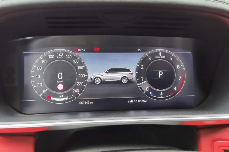 Used Land Rover Range Rover Sport 2022 3.0 L6 YAO Black Edition
