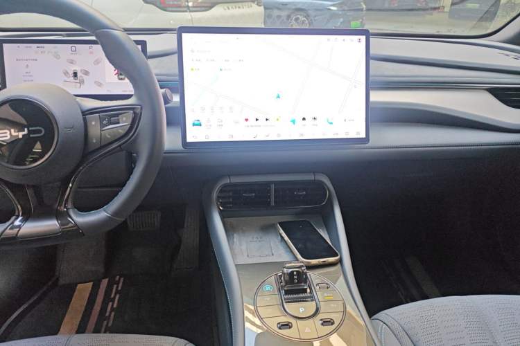 Used BYD Seal 06GT 2025 Intelligent Driving Version 550 All-Wheel Drive Heatwave Edition