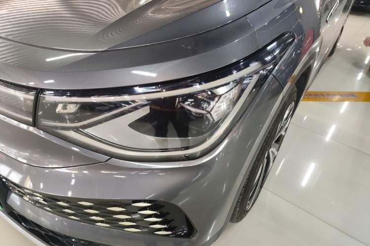 Used Volkswagen ID.6 X 2021 Prime Smart Four-Wheel Drive Edition Left Front Headlight