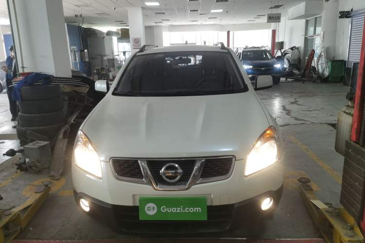 Used Nissan Qashqai 2012 2.0 XL Fire 6MT 2WD Front