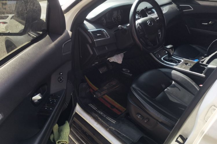 Used Land X7 2018 Geely Jingyue 1.5T Panoramic Luxury Model Driver Seat