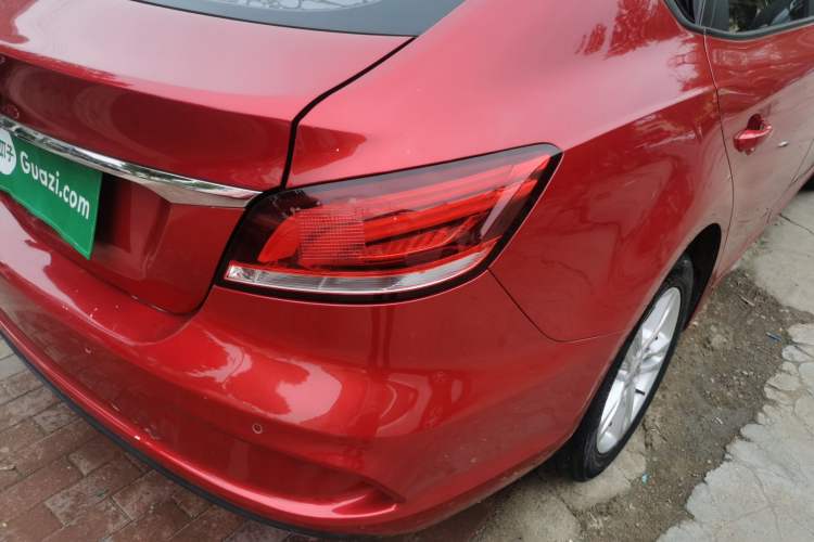 Used MG 6 2017 20T Automatic Elite Smart Connect Version China V Standard