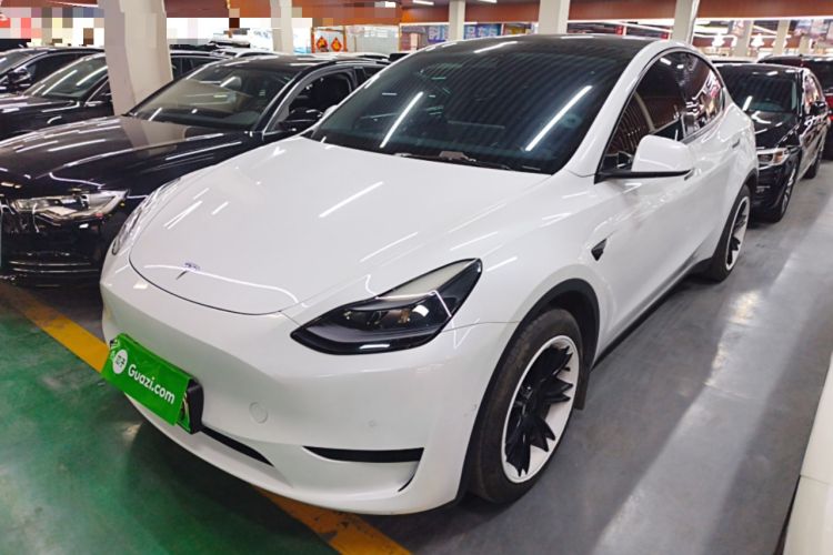 Used Tesla Model Y 2022 Rear-Wheel-Drive Version