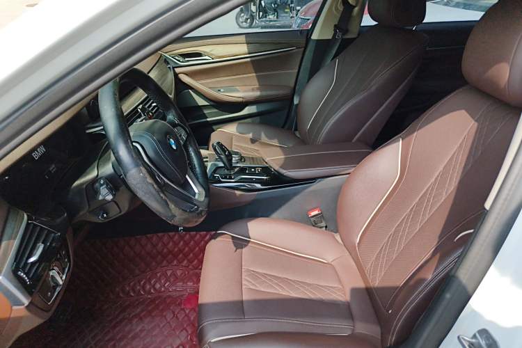 Used BMW 5 Series 2021 530Li Leading Luxury Package
