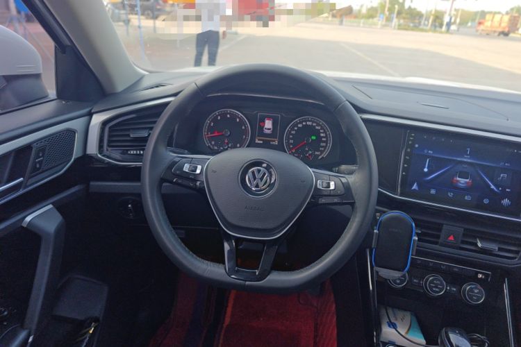 Used Volkswagen Tayron 2019 330TSI Two-Wheel Drive Luxury Model China VI Standard Steering Wheel