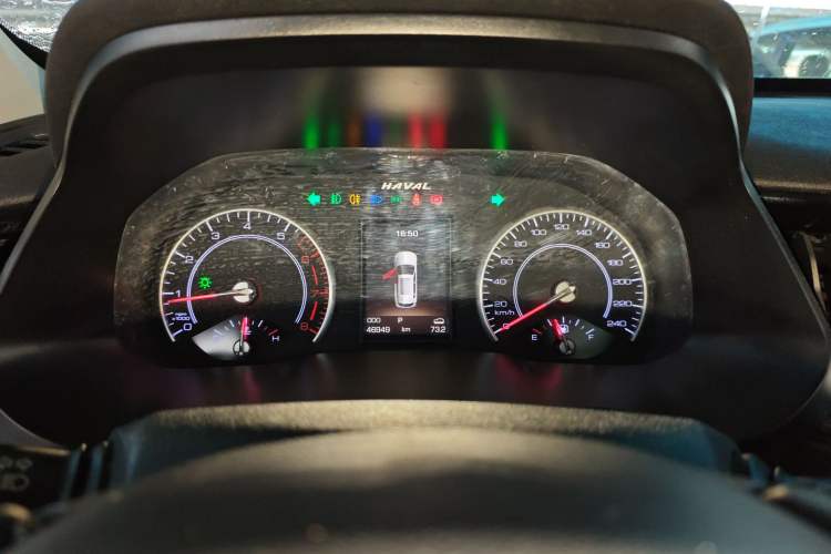 Used Haval H2s 2017 Red-Label 1.5T Dual-Clutch Luxury Model
