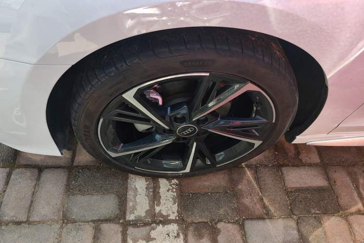 Used Audi A3 2024 Sportback 35 TFSI Fashionable Sports Model
