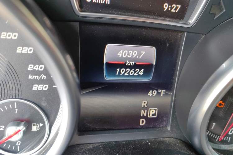 Used Mercedes-Benz GLS-Class 2016 GLS 450 Low-Power Version U.S. Specification
