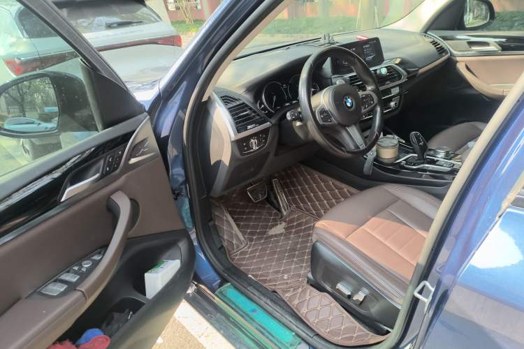 Used BMW X3 2018 xDrive25i M Sport Package China V
