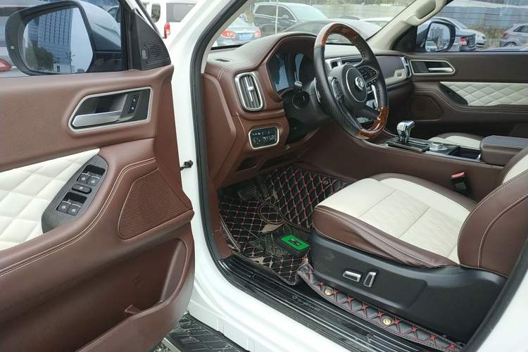 Used Great Wall Poer 2019 2.0T Automatic Gasoline 4x4 Premium Edition GW4C20B
