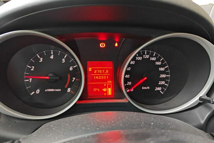 Used Mitsubishi ASX 2013 1.6L Manual Two-Wheel Drive Standard Edition
