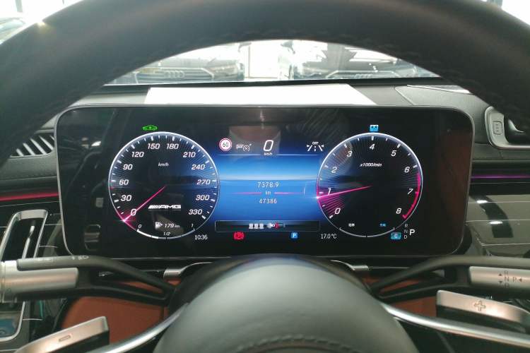 Used Mercedes-Benz S-Class 2023 S 400 L Business Model Instrument Cluster