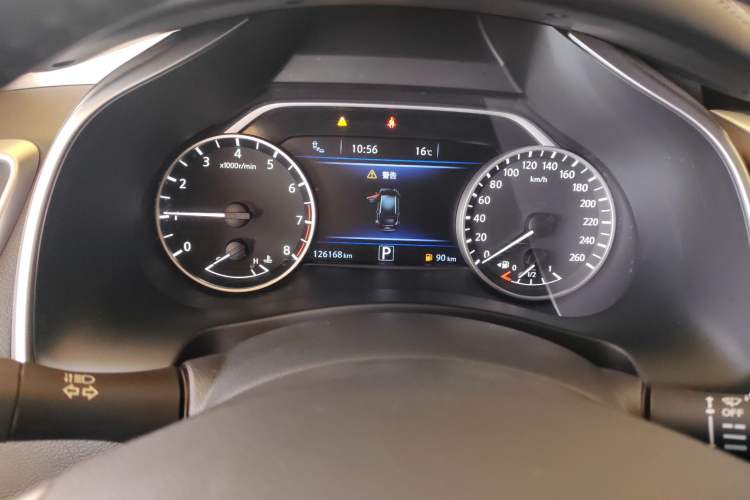 Used Nissan Murano 2021 2.5L XL Two-Wheel Drive Smart Connect Luxury Edition Instrument Cluster