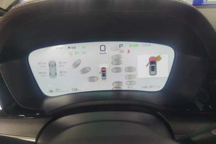 Used BYD Song PLUS New Energy 2025 EV with 605 km Range – Flagship Version