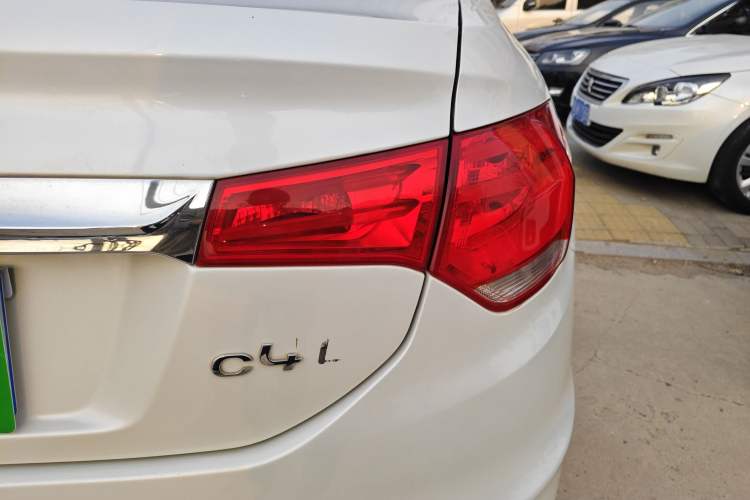 Used Citroen C4L 2014 1.6THP Intelligent Drive Automatic Dynamic Model Right Rear Taillight