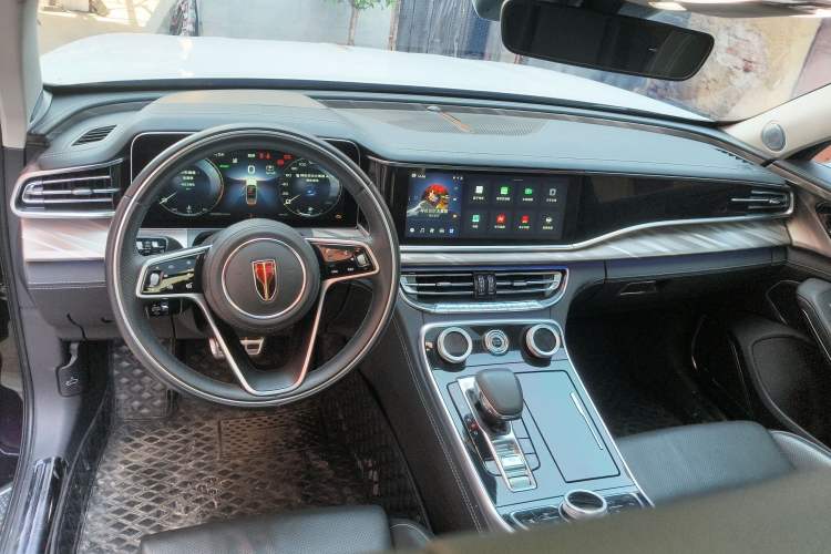 Used Hongqi H9 2020 2.0T Smart Connect Flagship Edition Center Console