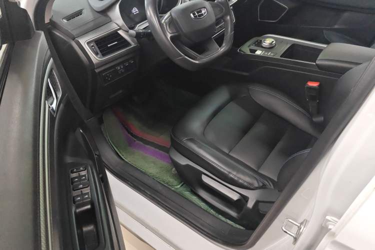 Used Geely Auto Emgrand New Energy 2022 EV Pro Ride-Hailing Version Lithium Iron Phosphate
